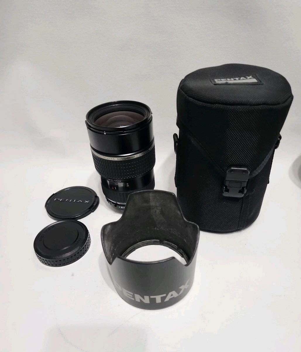 Pentax FA 80-160mm Focal Camera Lenses for sale | eBay