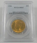 1926 $10 Gold Indian Head PCGS MS62