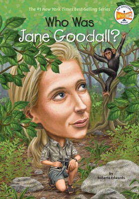 Who Is Jane Goodall? | Roberta Edwards (u. a.) | Taschenbuch | 112 S. | Englisch