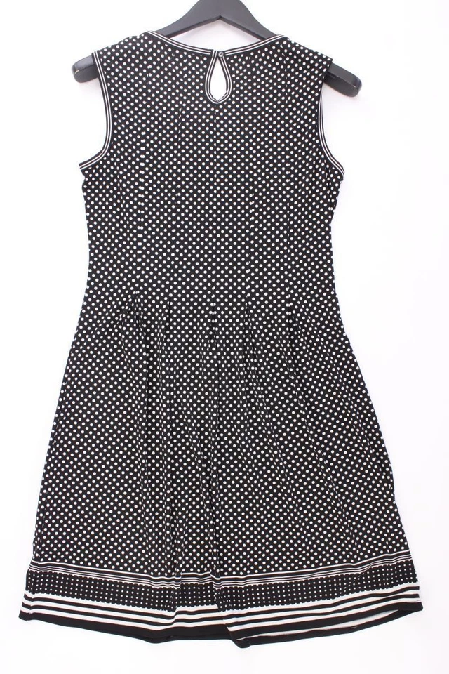 ⭐ MAX STUDIO Midikleid Classic Kleid für Damen Gr. 36, S gepunktet Ärmellos ⭐ - Bild 3 von 4