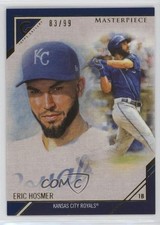 2017 Topps Gallery Masterpieces Blue 83/99 Eric Hosmer #MP-29 0f21