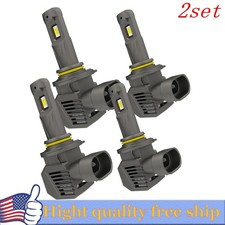 8X AUXITO 9005 9006 10000LM LED bulb Headlight High Beam SuperBright White 6500K