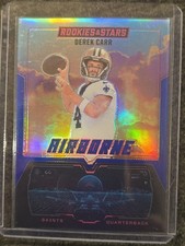 2025 Panini Rookies & Stars - Airborne Derek Carr #16 BLUE  Prizm /50