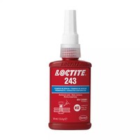 Loctite 243 Schraubensicherung 5Ml Mittelfest Blau Schraubenkleber Universal