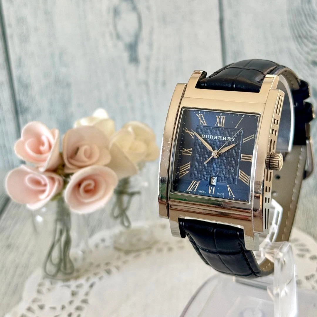 Burberry Men Square Wristwatches for sale | eBay