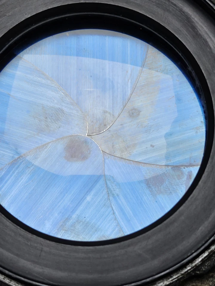 Kodak Aerostigmat f/5.0 (305mm) 12 In. Camera Aerial Lens + Filter K-17 - Image 3 of 4