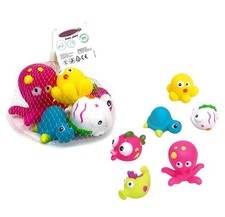 Jamara 460616 Bath Toy Sea Creatures 6-Piece