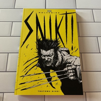 Wolverine: Snikt! by Nihei, Tsutomu [Paperback] Graphic Novel New