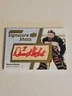 2025 Upper deck Engrained Hockey Damian Rhodes SIGNATURE Shots RED INK - # SS-DR