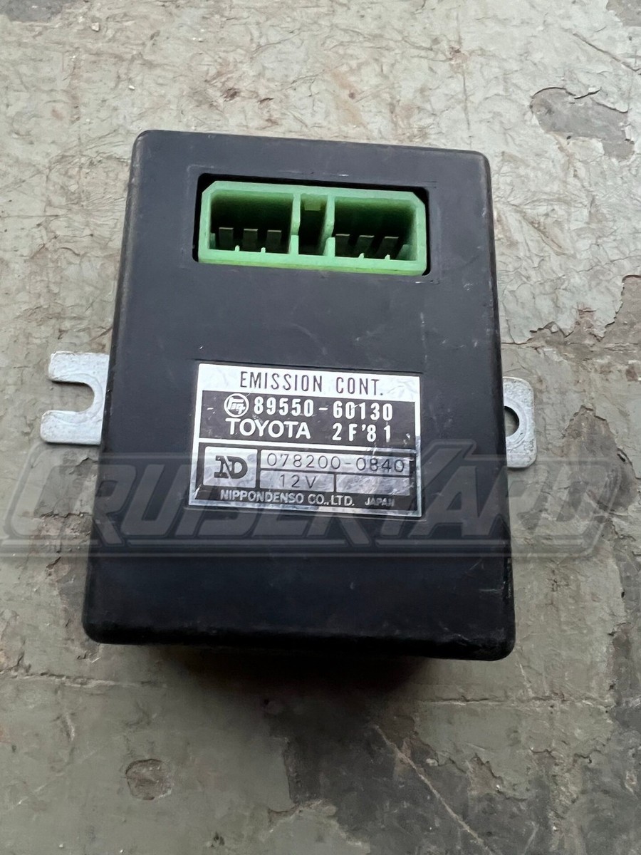 Toyota Land Cruiser FJ40 FJ60 OEM Emission Control Computer