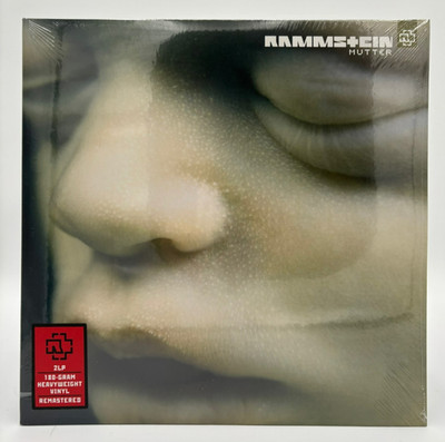 Rammstein Mutter Vinyl 2LP 180g Remastered Sealed Double LP Record
