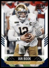 2021 Score Base Ian Book RC Notre Dame Fighting Irish 364