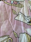 Vintage Disney Beauty And The Beast Bedspread — photo 4