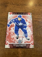2024-25 UPPER DECK ARTIFACTS RUBY #9 MAPLE LEAFS - MITCH MARNER 238/499