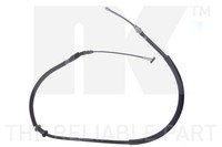 Nk Bremsseil Seilzug Feststellbremse 902399 FüR Marea Brava Bravo Alfa 145 146 1