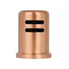 Copper Kitchen Dishwasher Air Gap Cap - 3 Years Warranty