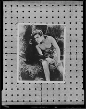 Photo:1933: Buster Crabbe, one-time Olympic swim star, played Tarzan once