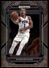 Desmond Bane 2023 Panini Prizm D/P #90 TCU Horned Frogs NFL READ FREE SHIPPING
