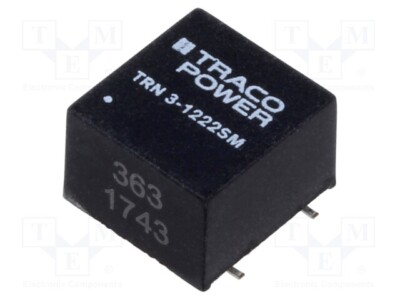 1 Stück, Wandler: DC/DC TRN3-1222SM /E2DE