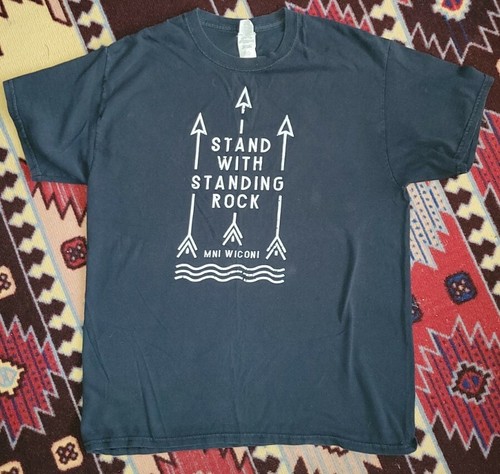 standing rock tee shirts