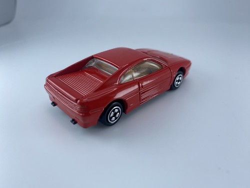 1994 CORGI AUTO CITY RED FERRARI 348 TB VHTF - Picture 3 of 11