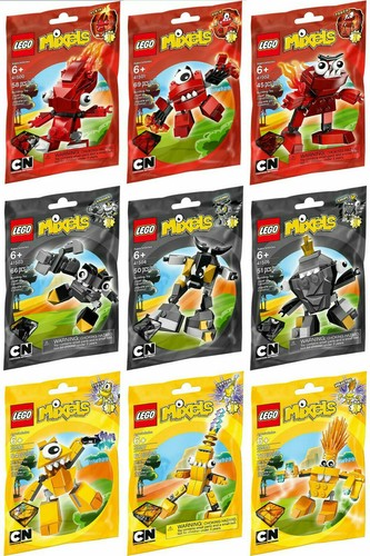 lego mixels ebay