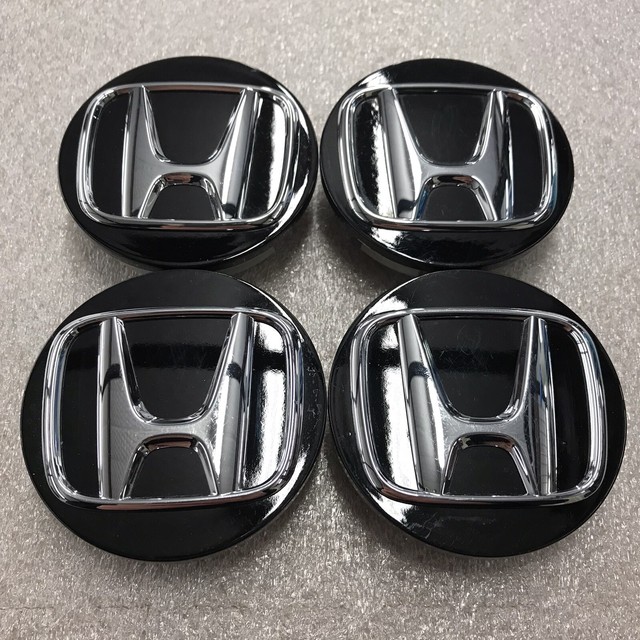Set of 4 OEM 2018 2020 Honda Accord Sport 62mm Center Caps 44732tva