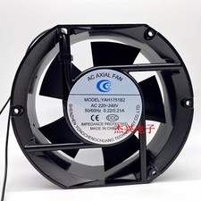YCC YAH1751B2 17251 AC220V-240V 0.22/0.21A 17CM Axial Cooling Fan