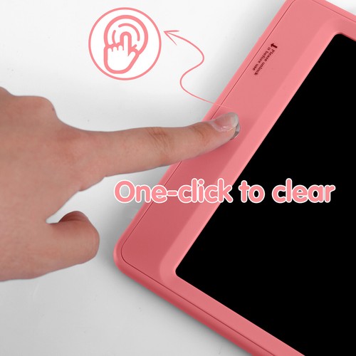 8.5" 10" LCD Writing Pad Drawing Tablet Electronic Doodle Board Erasable +Stylus - Picture 40 of 95