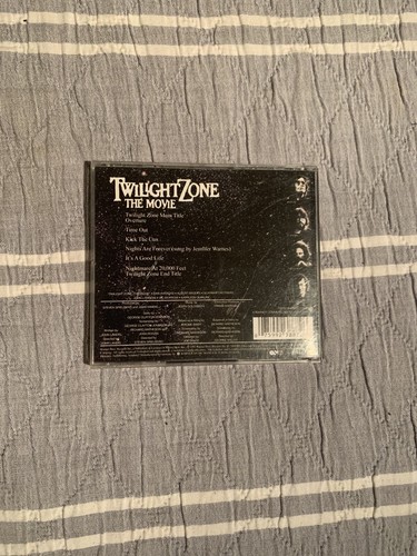 Twilight Zone: The Movie (1983) CD Soundtrack-Jerry Goldsmith OOP NICE CONDITION - Picture 3 of 3