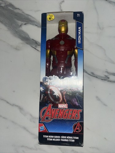 Marvel Avengers Iron Man action figure Titan Hero series Hasbro new