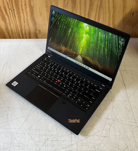 Lenovo ThinkPad T14 Gen 1- 14" Core i7-10510U 16GB RAM 512GB NVMe SSD Win 11 Pro