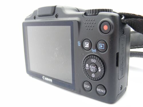 Canon Powershot SX510 HS 12.1MP Digital Camera 30x Optical Zoom HD & Wi-Fi - Picture 10 of 23
