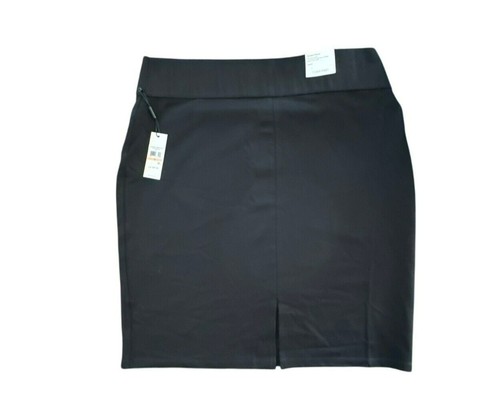 Calvin Klein Womens Modern Pencil Skirt Size 2X Black Stretch Plus Office NWT - Picture 6 of 6