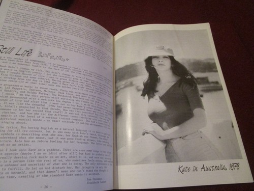 Homeground #35 Summer 1989 international Kate Bush journal / fanzine - Picture 2 of 6
