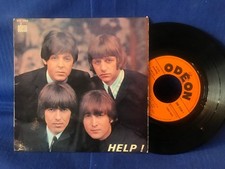 THE BEATLES EP HELP SOE 3769 ORIG FRANCE EXC-
