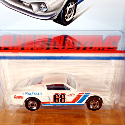 Hot Wheels Flying Customs '68 Shelby GT500 Chrome Hot Ones Wheels