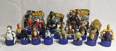 Star Wars Pepsi Flaschenverschlüsse etc. 