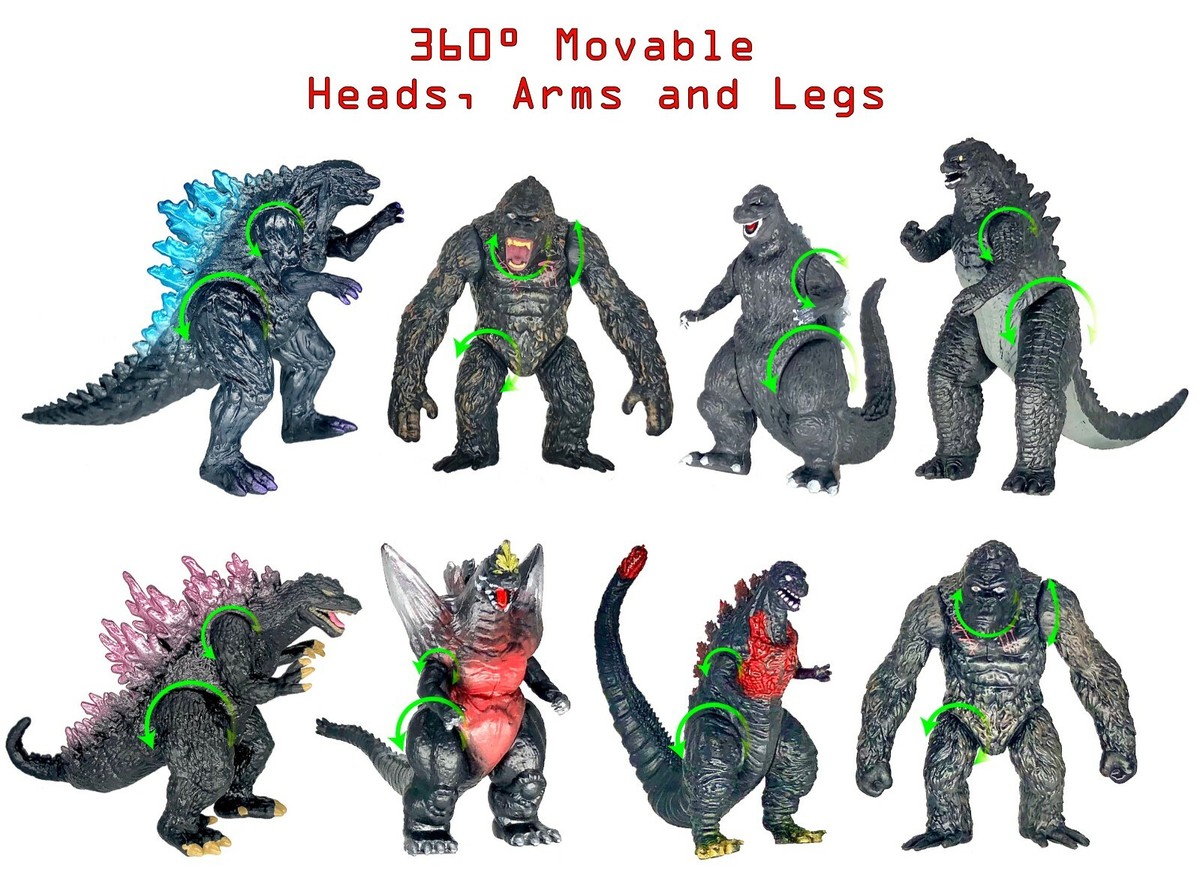 GODZILLA vs KONG マスコット　ぬいぐるみ　3点セット Godzilla vs Kong Plush Toys from HMV - YouTube
