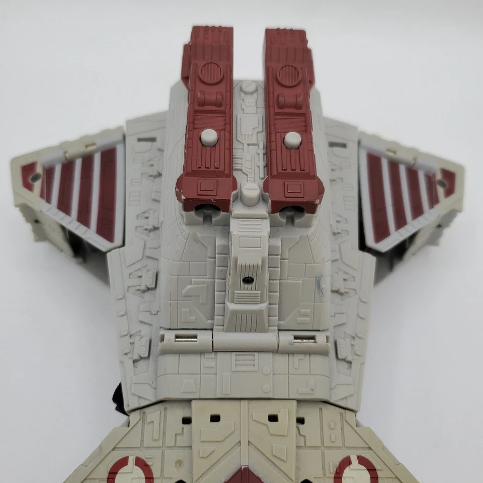 Star Wars Transformers De Colección 2009 Darth Vader Jedi Cruiser 4 en 1 Como Está Piezas Foto 3 de 4