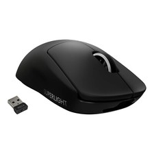 Image of Logitech G PRO X SUPERLIGHT Wireless Gaming Mouse HERO 25K Sensor - Black