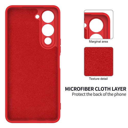 For ViVO Y04 4G, Luxury Soft Liquid Silicone Skin Touch Feel Back Case Cover - Picture 7 of 33