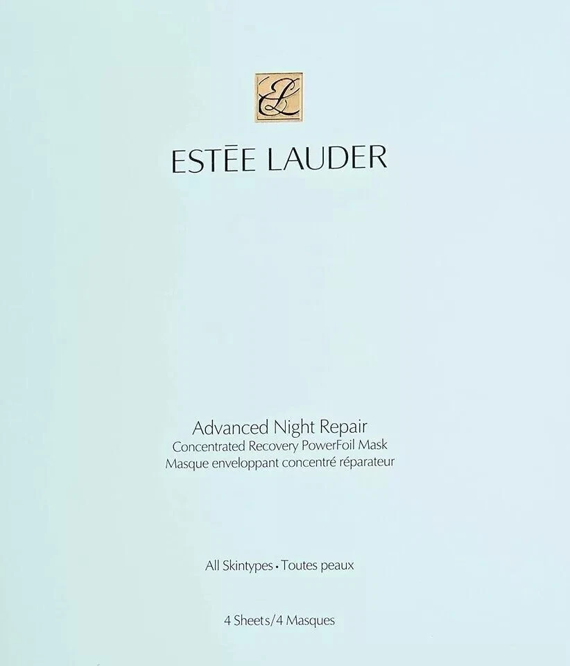 Estee Lauder Advanced Night Repair Concentrated Recovery PowerFoil Mask 4pc $99 - Image 2 of 2