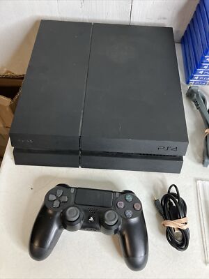 Sony PlayStation 4 PS4 500GB CUH-1215A Controller Bundle 10 Sony PlayStation 4 PS4 500GB CUH-1215A Controller Bundle 10