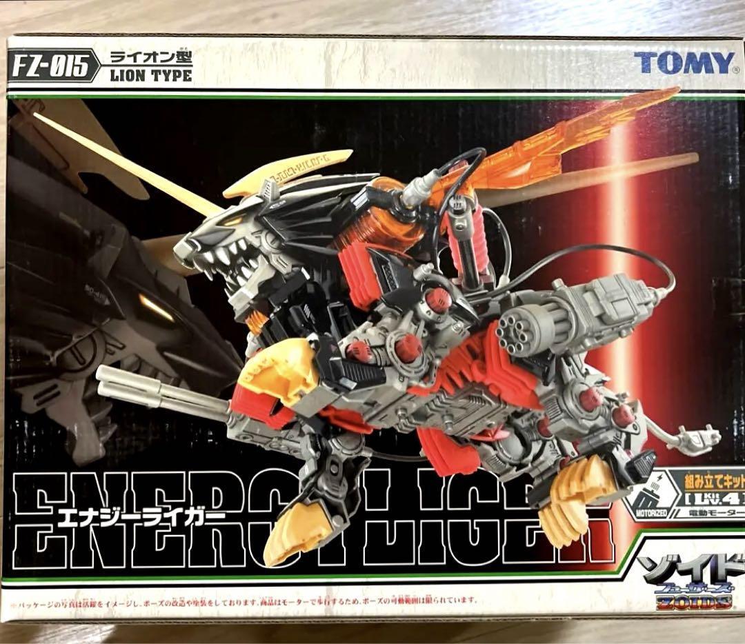 TAKARA TOMY LION TYPE FZ-015 Energy Liger Zoids | eBay