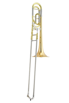 JUPITER Bb/F Posaune, lackiert 13,89 mm, Goldmessing JTB1150FRQ
