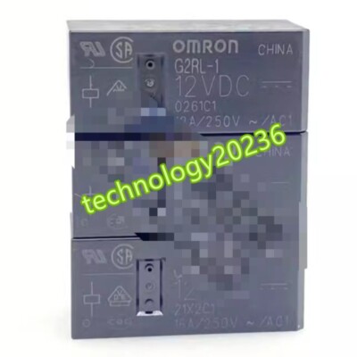 1PC NEU Omron relay G2RL-1 1A 1-E 2-12VDC 5VDC 24VDC CN DC5V CF G5RL #YT