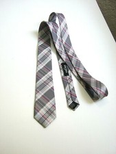 SLIM NUOVA NEW 100% SETA SILK MADE IN ITALY Originale