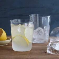 Kimura Glass Store Soba 6-Leg Set (14Oz) clear New from Japan