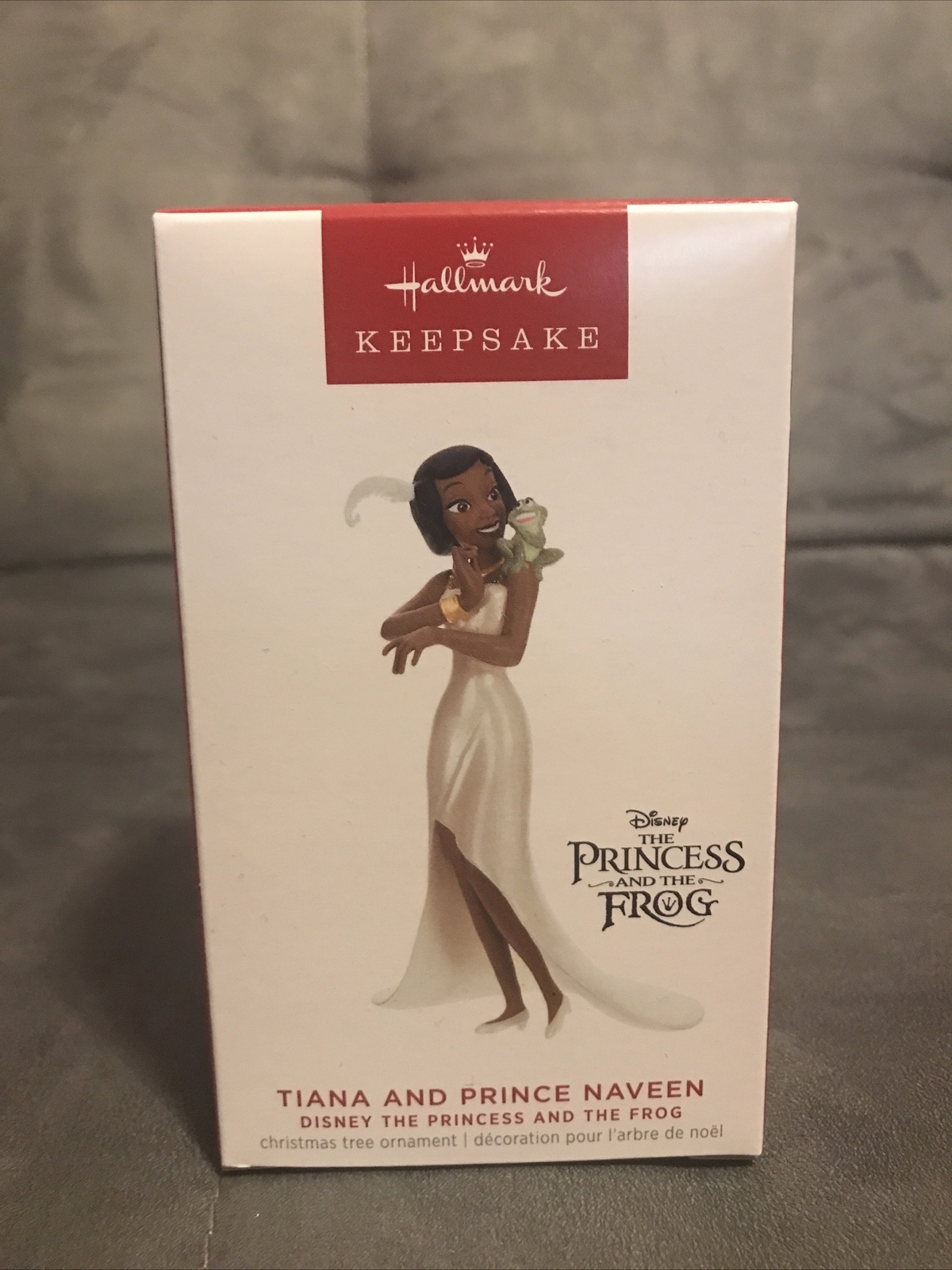 2023 Disney Princess Tiana & Prince Naveen Hallmark Ornament IOB QXD6687